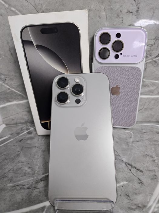 Apple iPhone 16 Pro (лот: 107/2261)