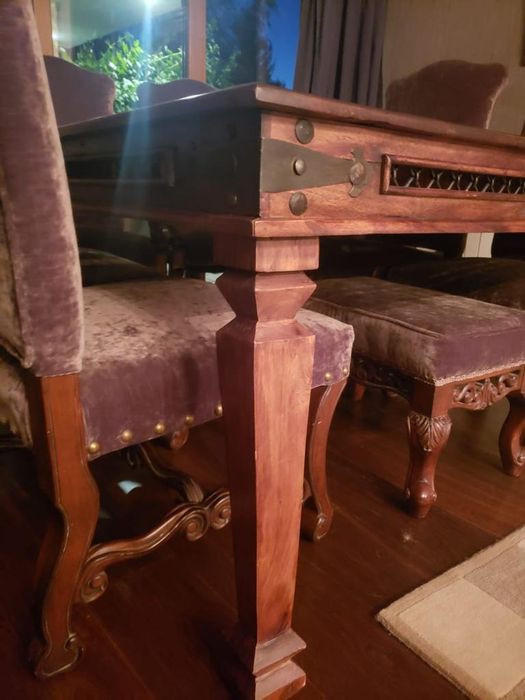 Стол, стулья кресло