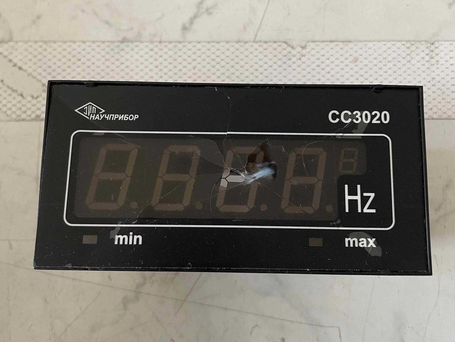 Частотомер электронный СС 3020