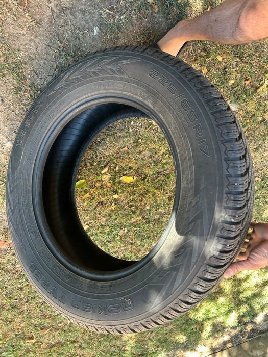 Anvelope  nokian 225/65r17 suv