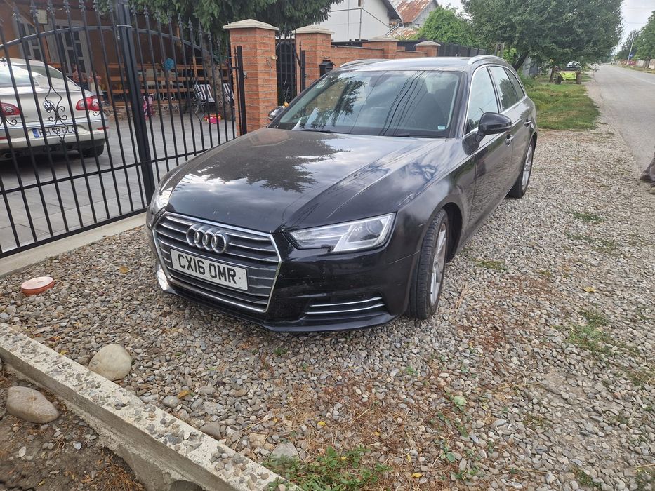 Audi A4 B9 2.0 TDI ultra sport 2016