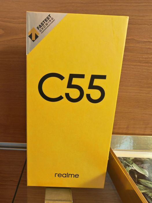 Ralme c55 6gb 128