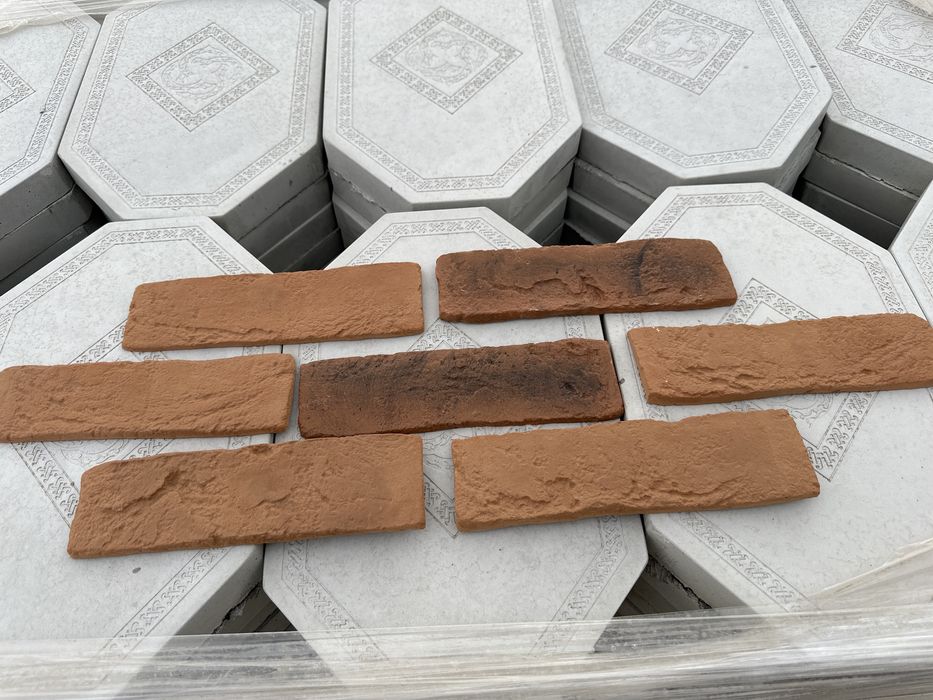 Формы для литья кирпичей 2 штуки