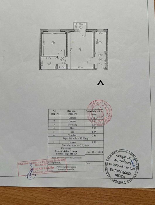 Particular, inchiriez ap 2 camere Luica