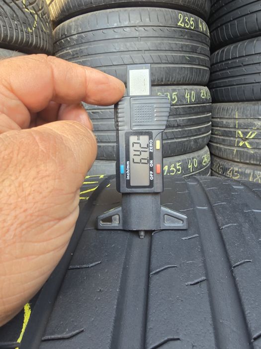 2 Anvelope Vară Bridgestone 265/35 ZR19  DOT1621.