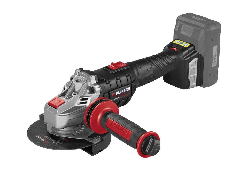 Parkside Performance PWSAP 20-Li G7 Акумулаторен Ъглошлайф с КОПЧЕ НОВ