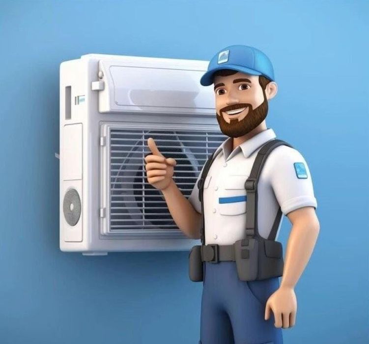 Установка кондиционер