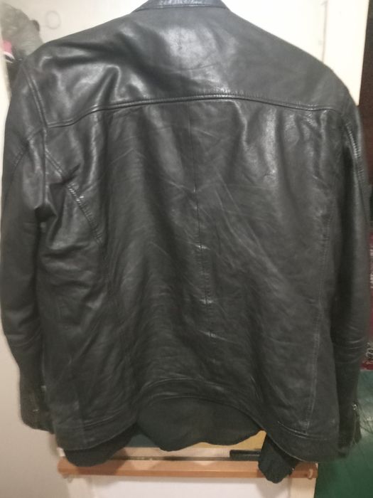 Кожено яке от естествена кожа