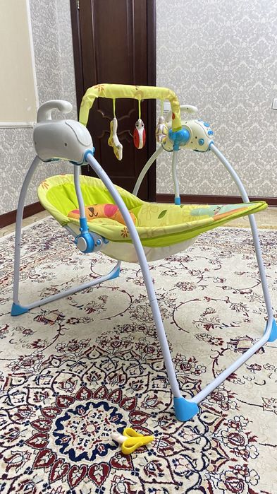 Детские электронные качель