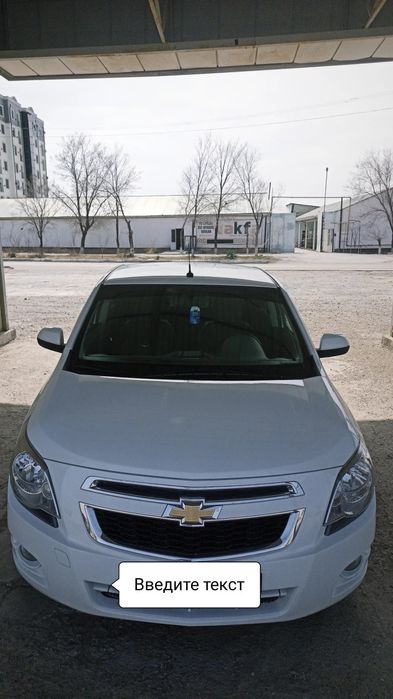 Chevrolet Cobalt 2025 yıl aprel oyi chiqqan