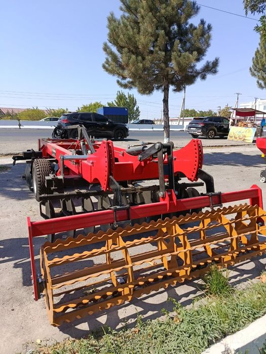 18 talik diskli borana