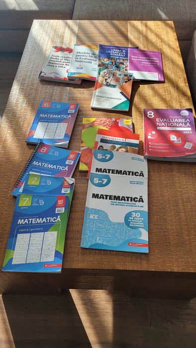 Donez culegeri clasele 5-8