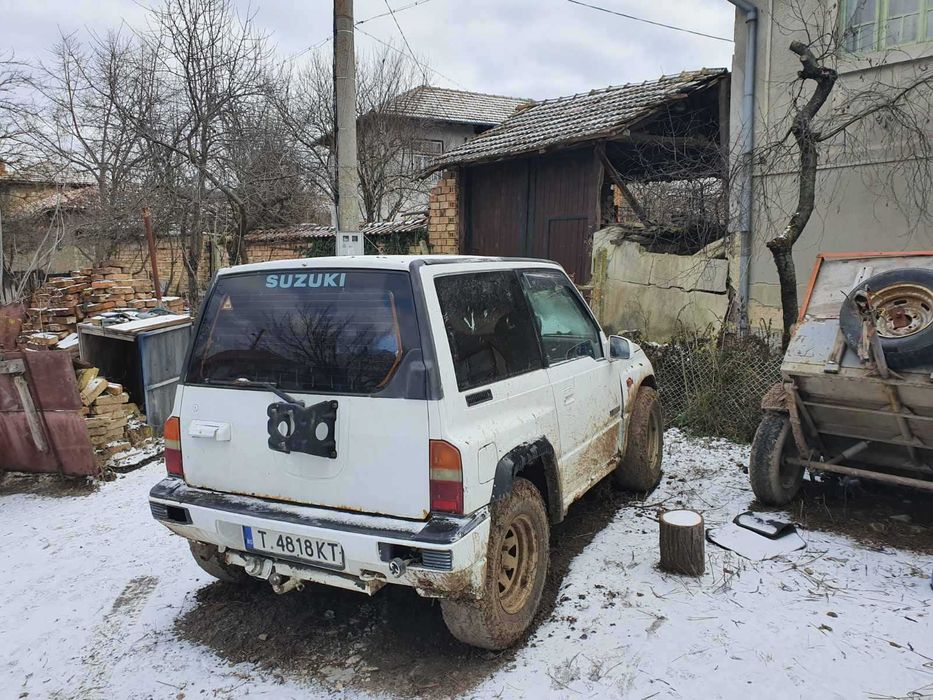 suzuki vitarа на части