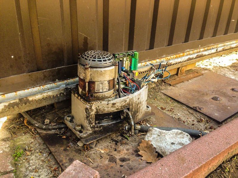 Ремонт и установка автоматики для ворот