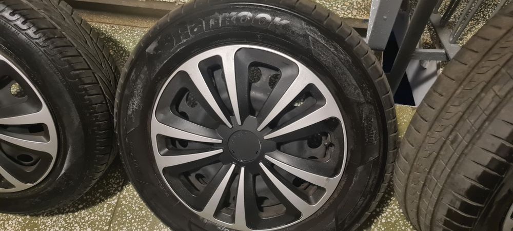 Anvelope astra g pe 15' de vara,jante tabla,capace