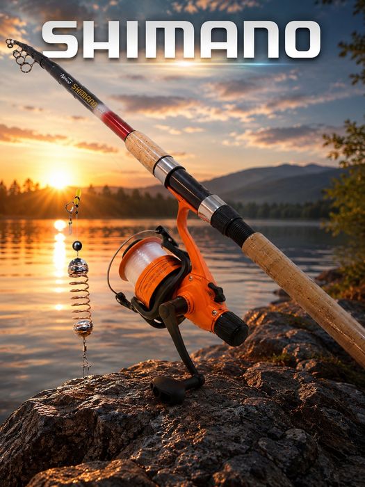 Удочка комплект "SHIMANO" для мирных рыб 199.000 сум