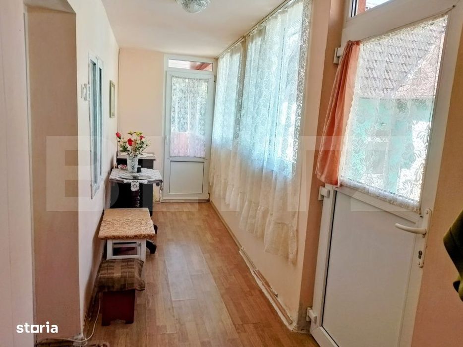 Casa individuala solida si armonioasa, 55 mp, teren 830 mp, in Suceagu
