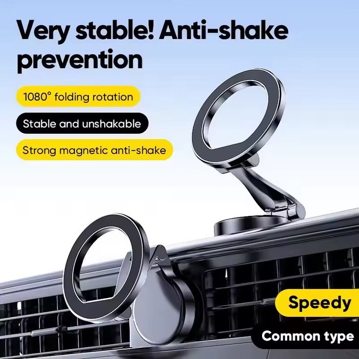 Suport auto magnetic telefon, rotatie 360