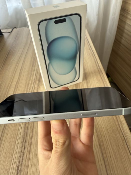 Iphone 15 plus 128 gb blue pret fix nu negociez