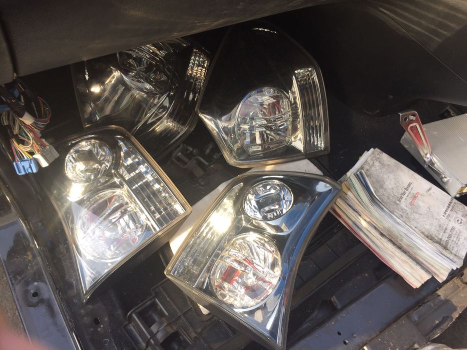 Lexus RX 350 RX 300 RX 330 разбор Япония распил двигатель по кузову ...