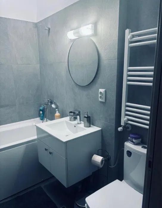 Inchiriez garsoniera lux parter in regim hotelier cu parcare gratuita