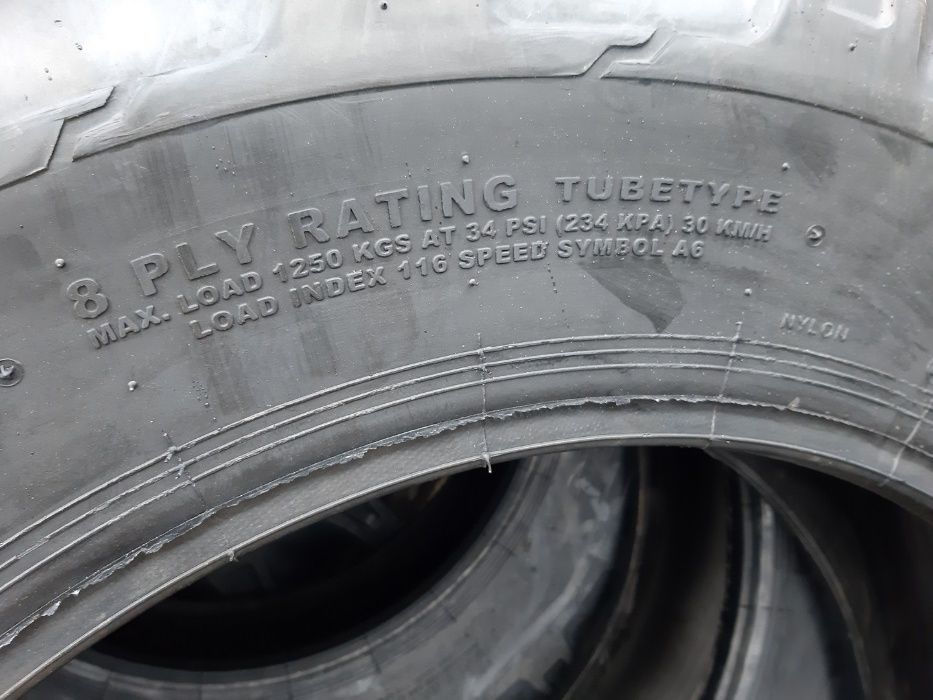 Cauciucuri noi 11.2-24 Anvelope de tractor OZKA 8PLY R24