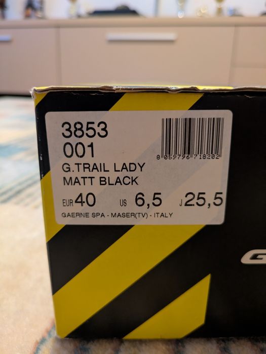 Papuci de ciclism XC Gaerne