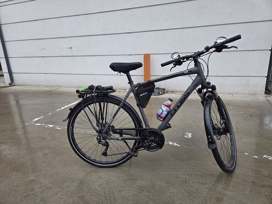 Bicicleta CROSS Travel man trekking 28'' - 560mm