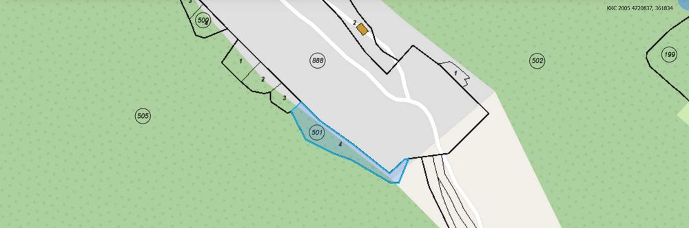 Парцел в с. Голема Раковица