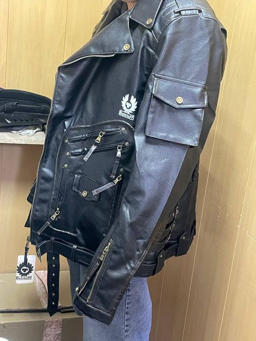 Куртка кожаная Belstaff