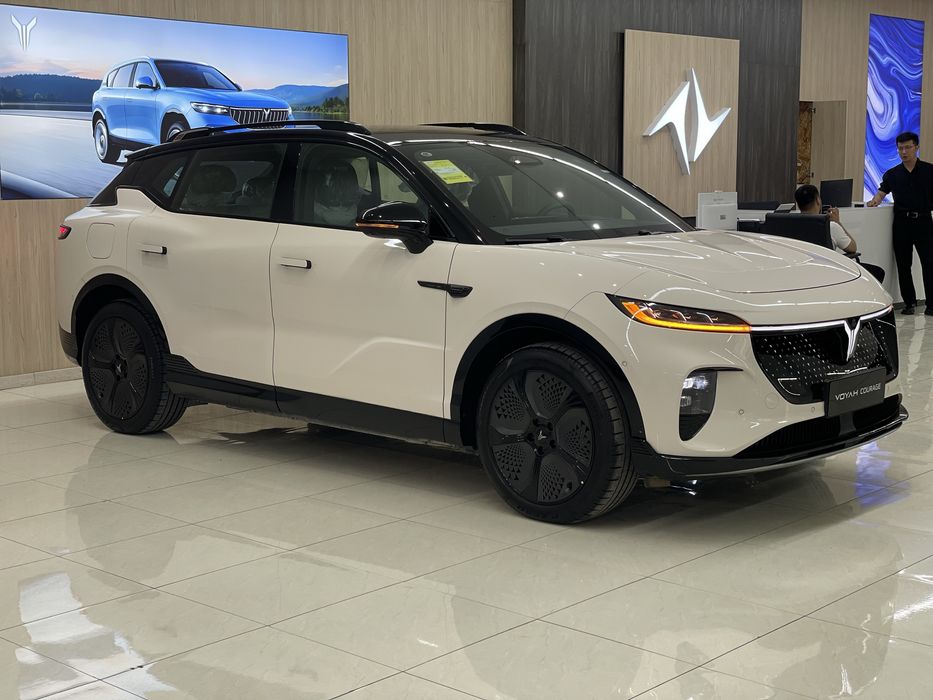 Voyah courage restyling