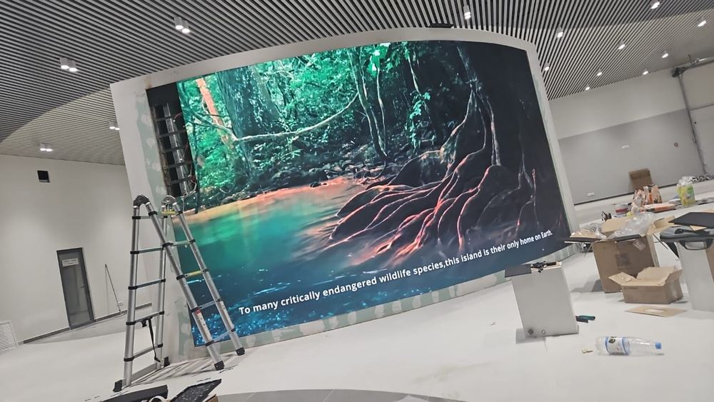 Бегушая строки Настройки тоже  Продажи led экраны- Ремонты Led экраны