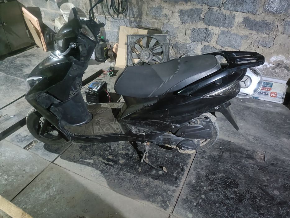 Продам скутер в рабочем состоянии