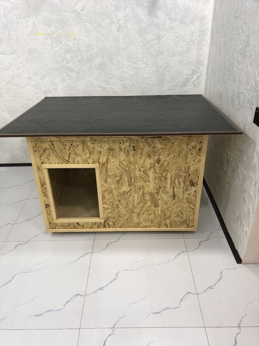 Будка для собаки , домик для питомца , ручная работа !