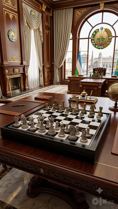 Королевский падарок мужчине шахматы  Королевский видом