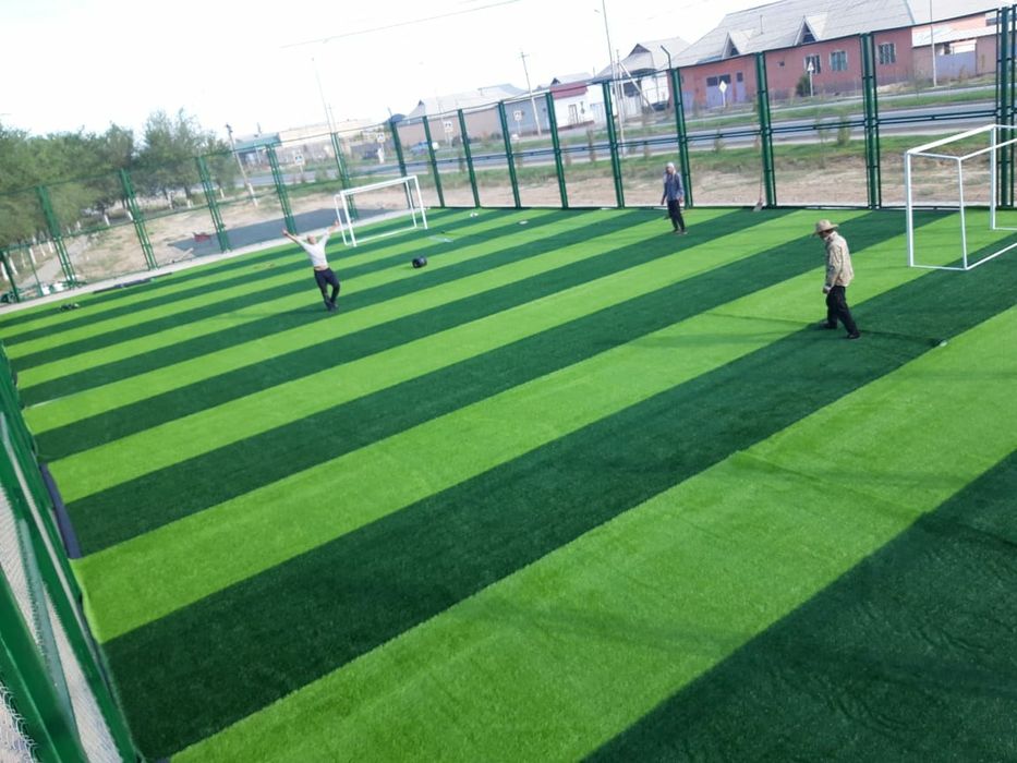 Искусственные Газон Для Футбольного поля