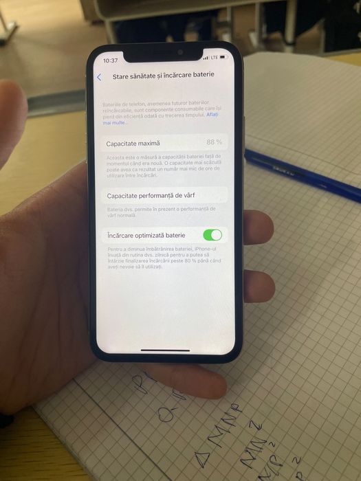 Vand IPhone X impecabil