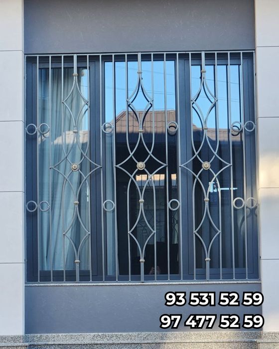 Deraza panjaralari | Решетки на окна