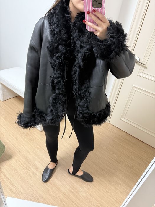 Шуба из тиградо