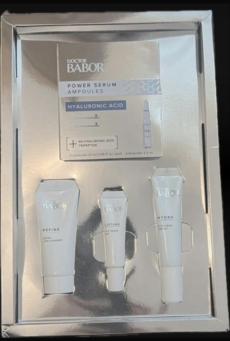 Set Dr. Babor pentru ten