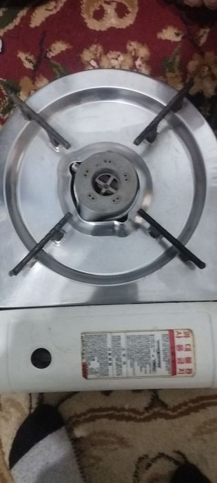 Газовая плита походная