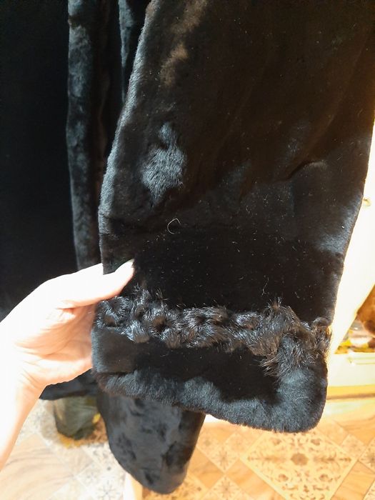 Шуба натуральная цыгейка