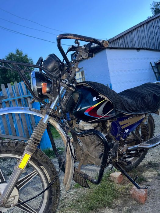Мотоцикл лтм 150