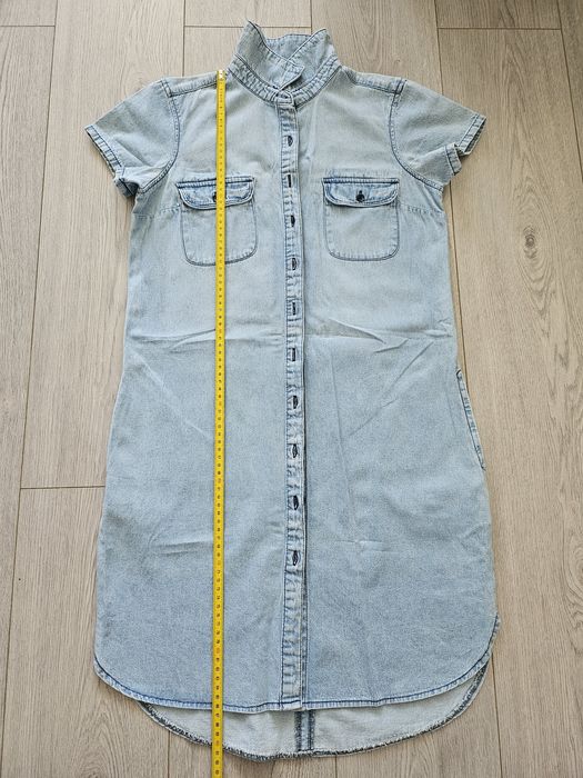 Sarafan de damă din denim