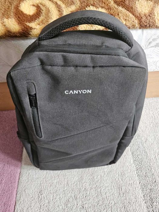 Комплект чанта за лаптоп с мишка - (Canyon и Logitech)