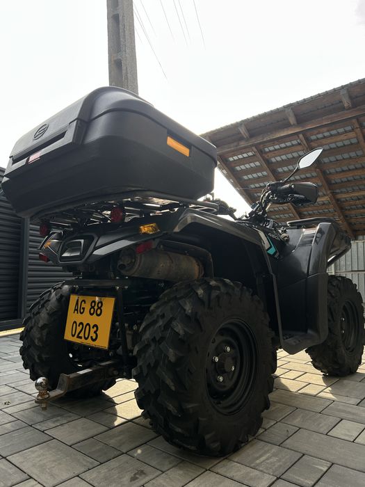 Vand ATV CF Moto 450S (2023) – 4x4 [Casca Cadou]