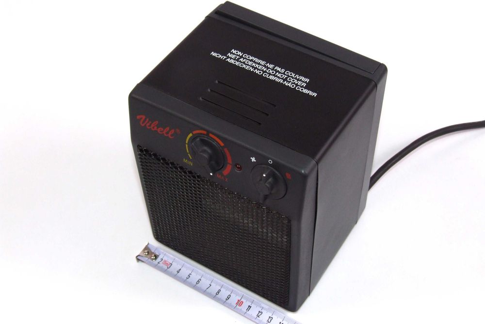 Aeroterma + Ventilator VIBELL (2 in 1), 1800 W, Made in Germany, NOU
