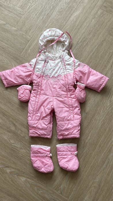 Комбинезон на девочку