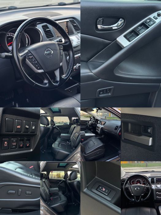 Nissan Murano 2013 2.5 dCi 190 C.P 4X4 Euro 5 Inm Ro Webasto Panorama