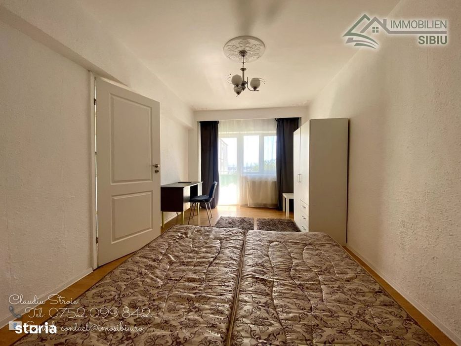 Apartament de inchiriat spatios cu 2 dormitoare Siretului / Hipodrom
